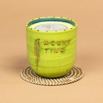 Mommy Time Mottolu Bamboo Kokulu Mumlu Mug Bardak