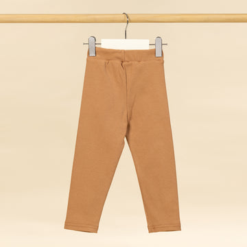 Unisex Camel Çocuk Tayt