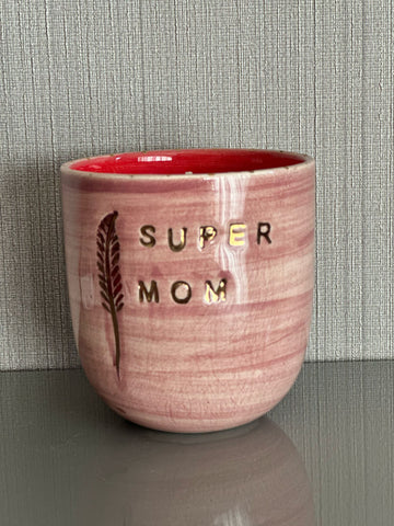 Super Mom Mottolu Aventus Kokulu Mumlu Mug Bardak