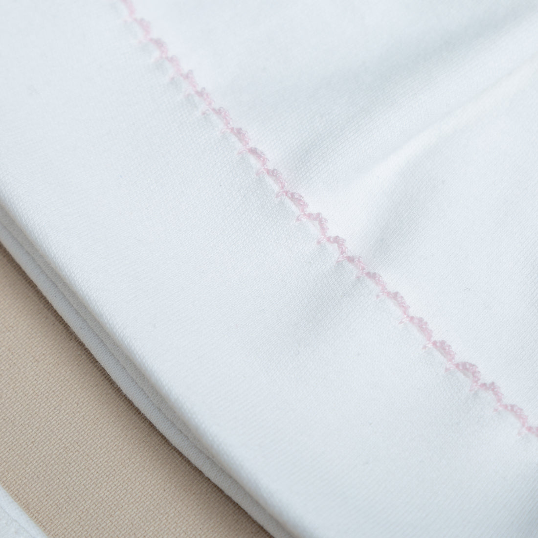 Elegant Pembe Tığ İşi Süslemeli 5'li Organik Hastane Çıkışı