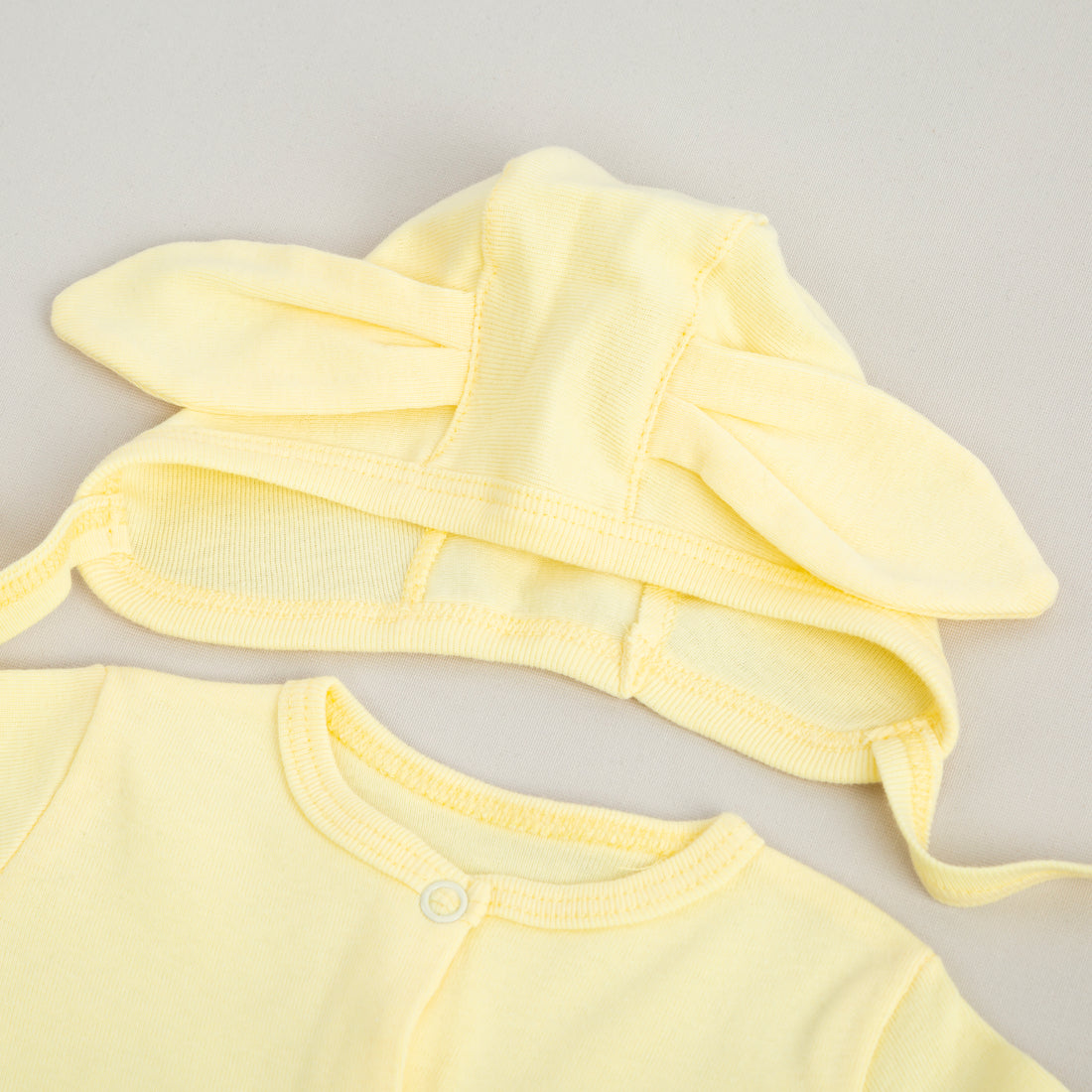 Sarı Tavşan Kulaklı 5'li Organik Hastane Çıkışı