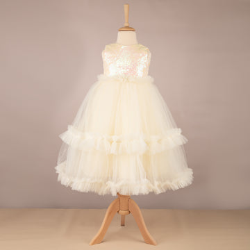 Butter - Fly Tütü Kız Çocuk Elbisesi