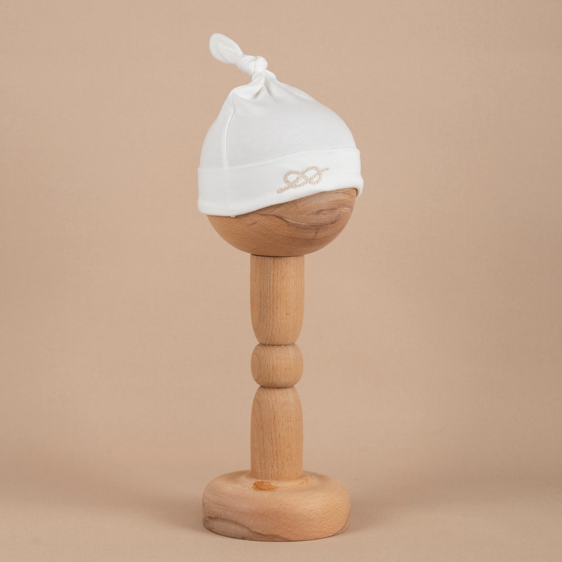 Asil Marin Nakışlı Bebek Şapkası