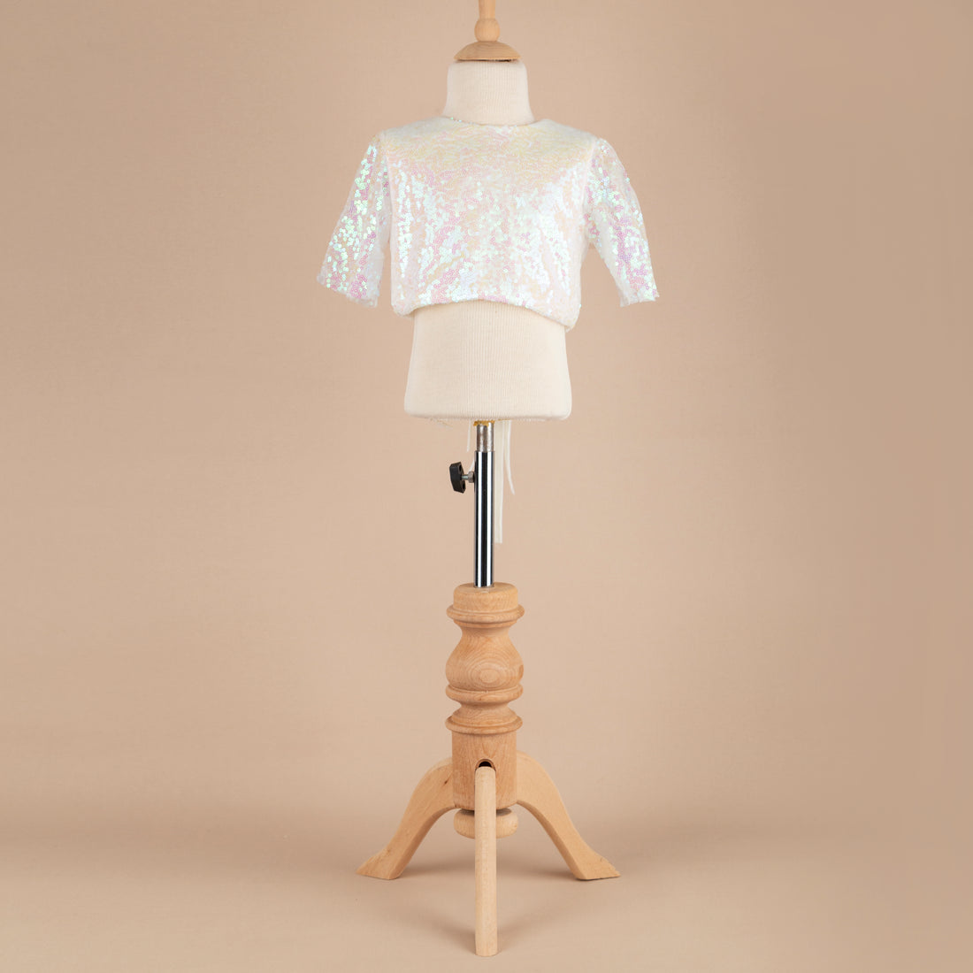 Shiny Kadife Kurdeleli Bluz